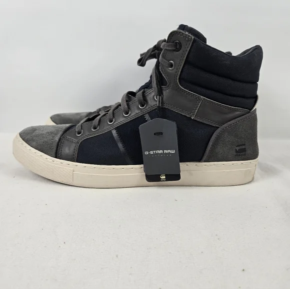 G-Star RawStylish High-Top Sneakers 13